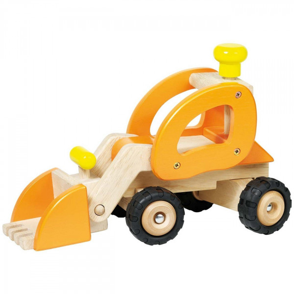 GoKi Spielzeugauto - Radlader aus Holz