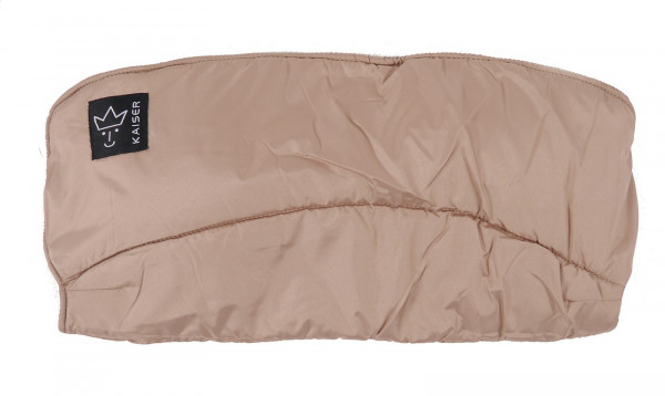 Kaiser Handwärmer mit Fleece - Sand